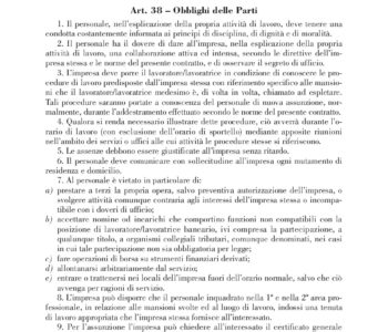 La Sanzione disciplinare – Dei delitti e delle pene