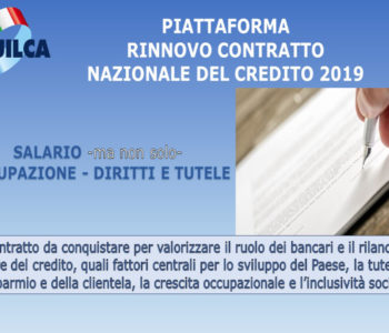 Giuseppe Bilanzuoli – “Salario ma non solo”. Diritti e tutele nella piattaforma di rinnovo del CCNL.