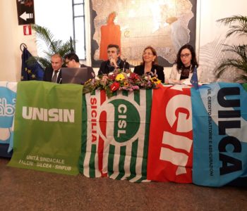 Enna. Bancari approvata piattaforma CCnl. Oggi tocca a Caltanissetta