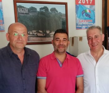 Parisi eletto Rsa Uilca in Alleanza Assicurazioni a Ragusa